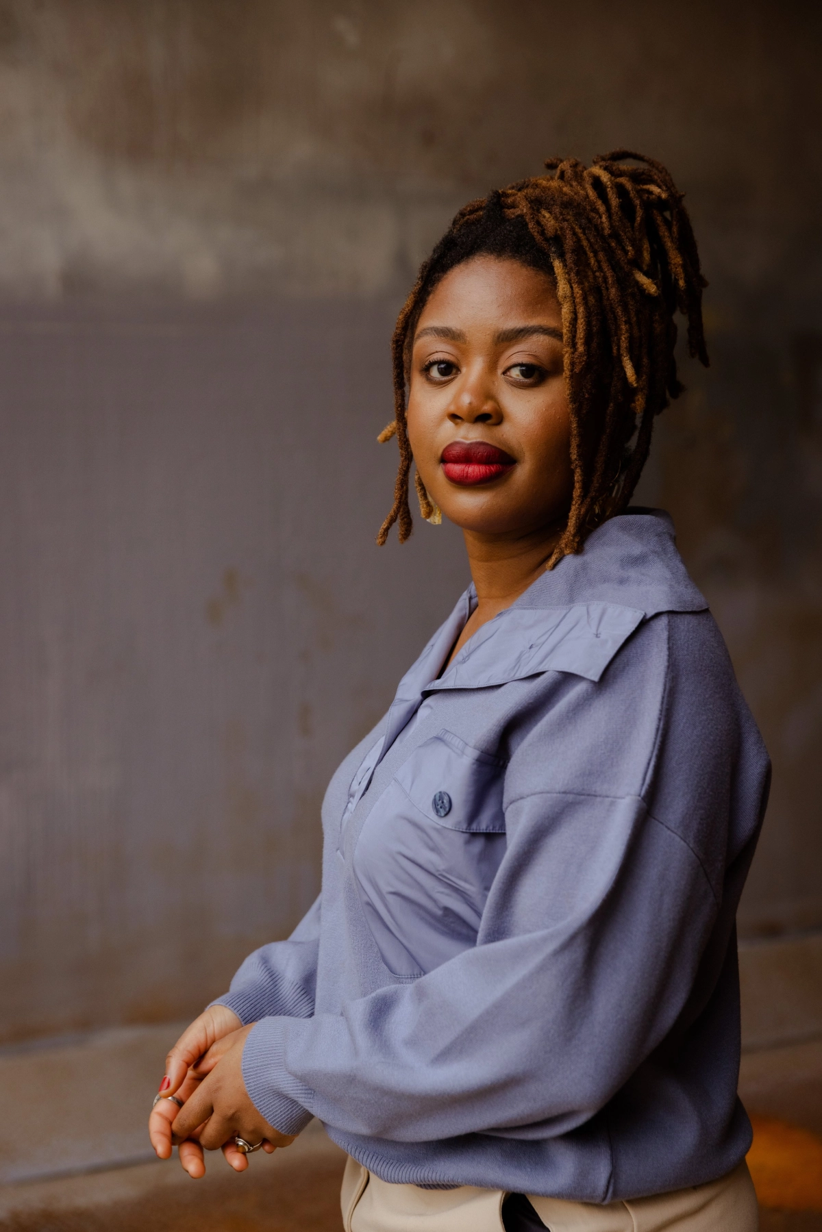 Babeth Fonchie & poetry duo Struikeltje